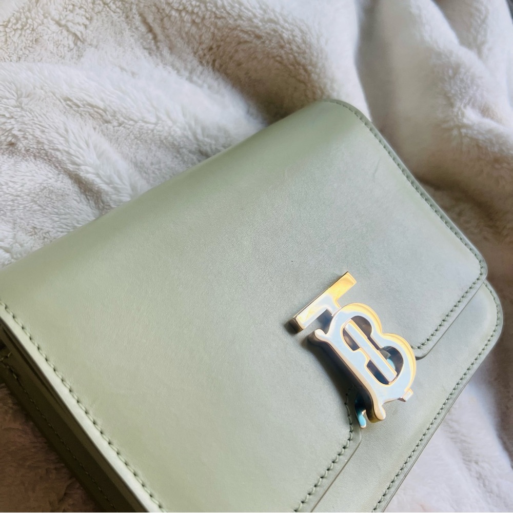 Burberry TB Flap Bag 💚 - Picture 5 of 16